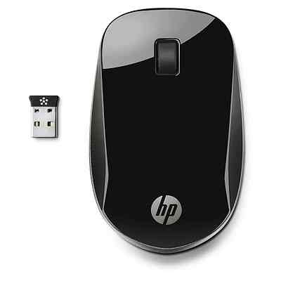 Hp Z4000 Red Wireless Mouse E8h24aa